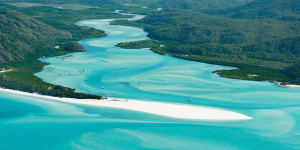 Hard to beat:Whitehaven Beach,Queensland.