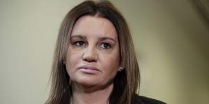 Crossbencher Jacqui Lambie is key to the government's union-busting bill passing through the Senate.