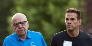 The Murdoch family governs News Corporation and Fox Corporation through a family trust,which owns almost 40 per cent of the voting shares in both companies.