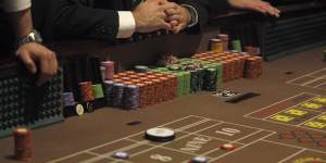 NSW minister Rob Stokes has asked if the supposed benefits of casinos are worth “the deceit,the crime,the destroyed lives”. 
