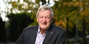 Prominent Melbourne businessman Leigh Clifford was Essendon’s season ticket holder in 2008.