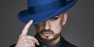 Boy George:‘Mum was terrified people would attack me when I dressed up’