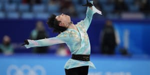 ‘Ice Prince’ bows out,‘Rocket Man’ crowned new figure-skating supremo