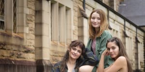 Class of ’07,starring Megan Smart,Emily Browning and Caitlin Stasey,is just one of the many projects made by Matchbox Pictures,which is owned by US company NBC Universal.