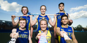 Canberra family affair in the Australian Hockey League