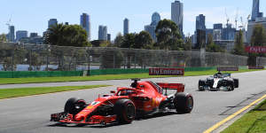 The grand prix will go ahead in Melbourne despite the coronavirus. 