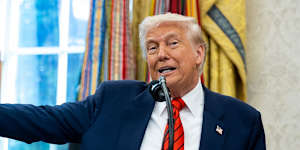 ‘Lucky country’:The unintended consequences of the Trumpian tariff storm
