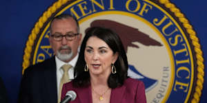 Nancy Larson,the acting US attorney for the Northern District of Texas.