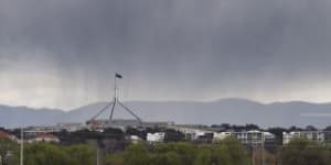 Rain,snow and fire lash ACT,southern NSW