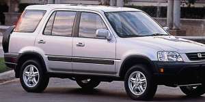 A Honda CRV,like this one,was seen following Mr Ezedyar before he was shot.