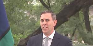 ‘Not unusual’ for a treasurer to model negative gearing,says Chalmers