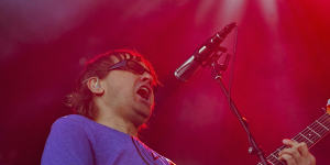 Wheatus offered up one of the most memorable moments of the festival.