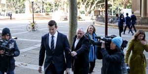 Brief but quietly devastating address outlines the defence to Ben Roberts-Smith suit