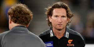 James Hird enjoyed his time coaching with Greater Western Sydney this season.