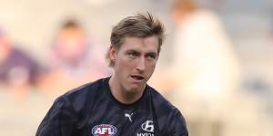 Will Setterfield struggled for a regular senior game at Carlton;now he is a Bomber.