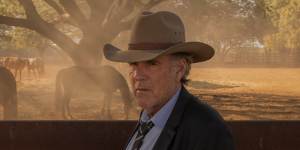 ‘Dallas with Dingoes’:On the set of Netflix’s outback drama,Territory