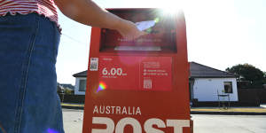Australia Post has asked its Melbourne staff to volunteer as posties in their own cars to meet demand for deliveries.