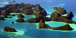 Palau is so obscure most people must scour a map to find it.