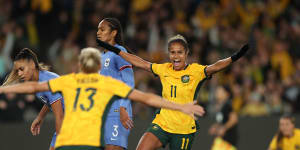 As it happened Women’s World Cup 2023:Mary Fowler scores the winner as Matildas beat France 1-0 in front of record crowd