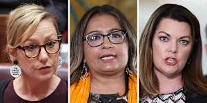 The Greens have no frontrunner to lead them. It might be a job-share