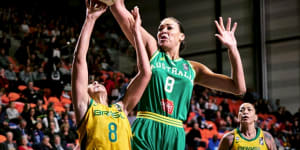 'I hated basketball and I wanted to retire':Cambage now on the road to Tokyo