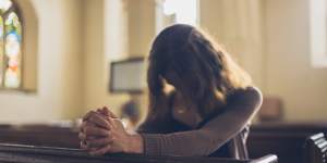 Church elders failed to report allegations a woman had been sexually abused by her stepfather,who was a member of the church,as a teenager.