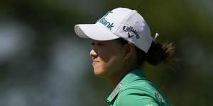 Australian golf sensation Minjee Lee.