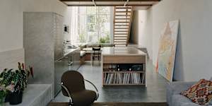 Renovated,bluestone Victorian cottage conceals an edgy Fitzroy pad