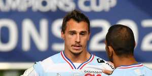Juan Imhoff played a Champions Cup final with Racing 92 just last month alongside Kurtley Beale.