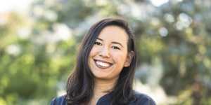 Cleantech expert Sophia Hamblin Wang. 