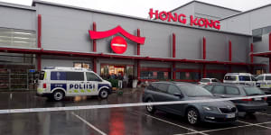 Man arrested after fatal shopping centre attack in Finland