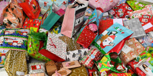 Australians are expected to spend $10.5 billion gifts this Christmas,but how much will be unwanted,cannot be recycled and end up in landfill.