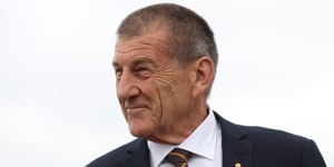 Hawthorn president Jeff Kennett.