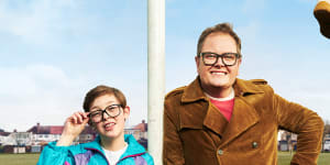 Why Alan Carr and his dad are the ‘Kardashians of Northampton’