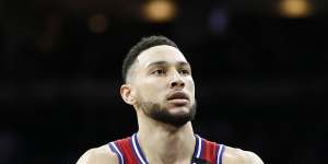 Simmons forced out of game as Bucks rout Sixers