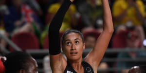 Star shooter Maria Folau walks away from netball career