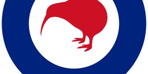 The Royal New Zealand Air Force,ironically,uses a flightless bird as its symbol.