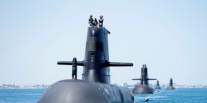 Australia’s ageing submarine fleet could still be operating in 2050s while waiting for nuclear boats
