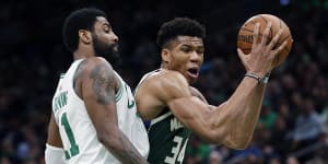 Bucks on the verge of eliminating Baynes'Boston Celtics