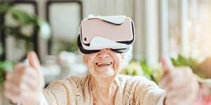 Getting grandma into gaming could keep her mentally sharp,study finds