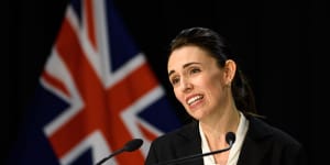 Jacinda Ardern keeps up the good fight