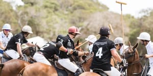 The polo must go on:Portsea gala to take place as planned despite fires