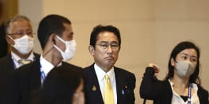 Blow for Japanese PM as third minister resigns in a month