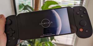 Microsoft’s latest blockbuster Starfield is playable on your phone,streamed from your Xbox,PC or the cloud.