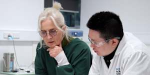 Monash University’s Professor Mary Herbert was one of the pioneers of the new procedure.