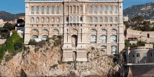 Monaco:Monaco's Oceanographic Museum will both enchant and revolt