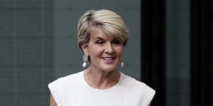 Julie Bishop to be next chancellor of the Australian National University