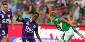 Youssouf Hersi granted release from Perth Glory