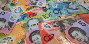 The Australian dollar bounced back to US69.65¢ on Thursday.
