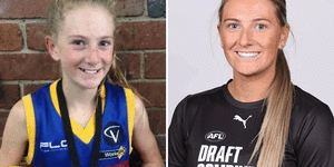 Natural-born players:Why the draft class of 2023 will set the AFLW alight